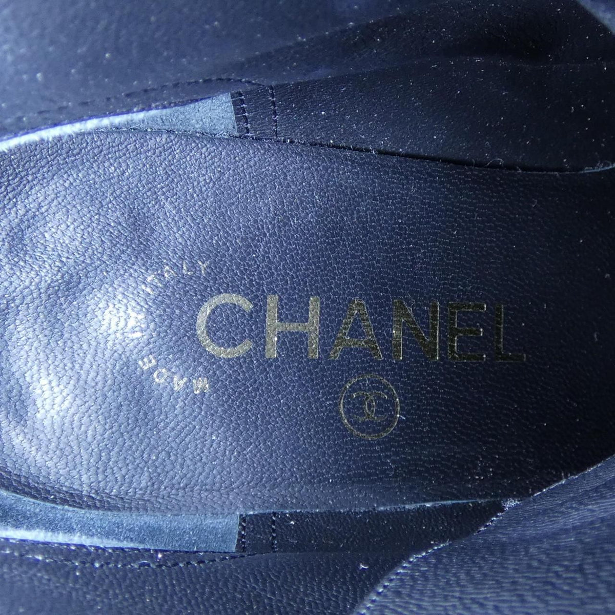 Chanel Short Boots Black — view 6