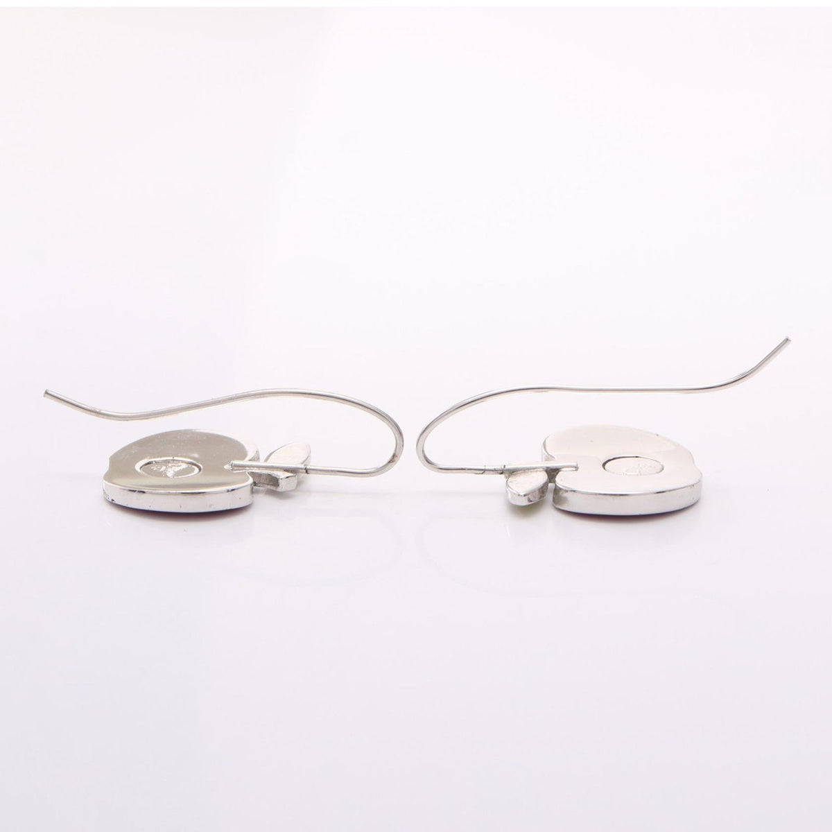 Dior Earrings CD Logo Apple — view 6