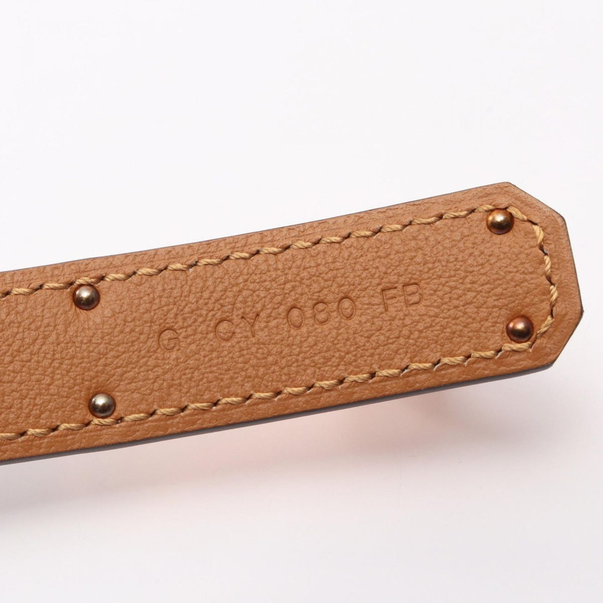 Hermes Belt Kelly Etoupe — view 5