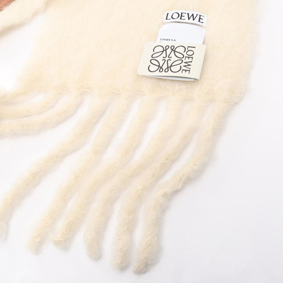 Loewe Scarf Anagram Wool — view 5