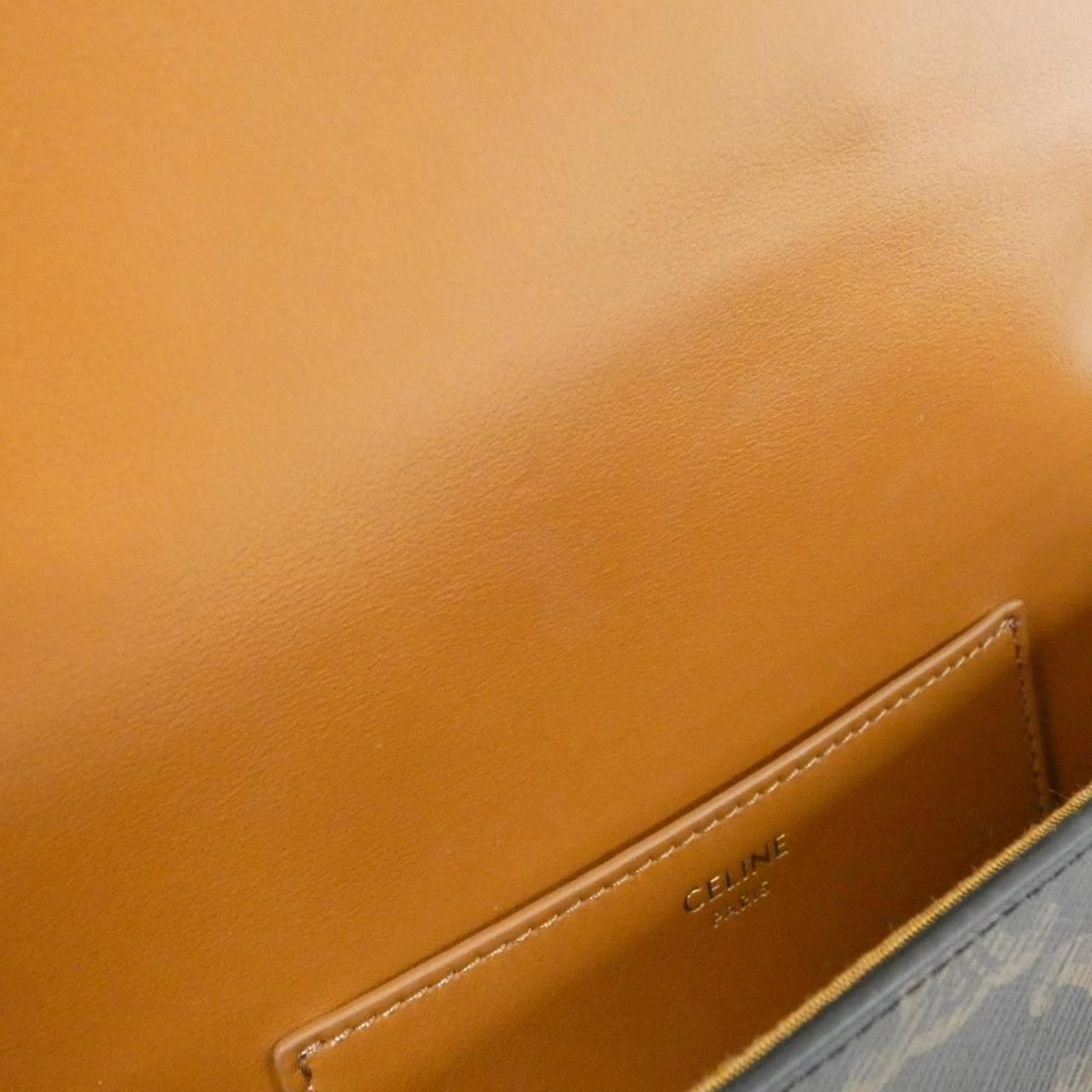 Celine Bag Handbag Tan — view 7