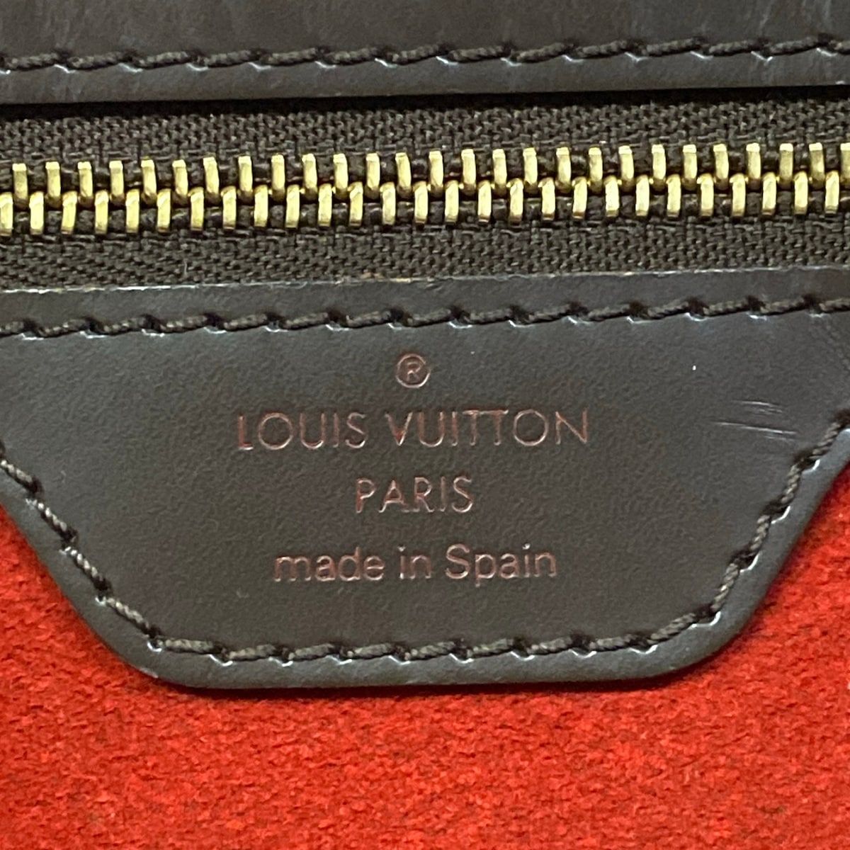 Louis Vuitton Handbag Damier Hampstead PM Ebene — view 8