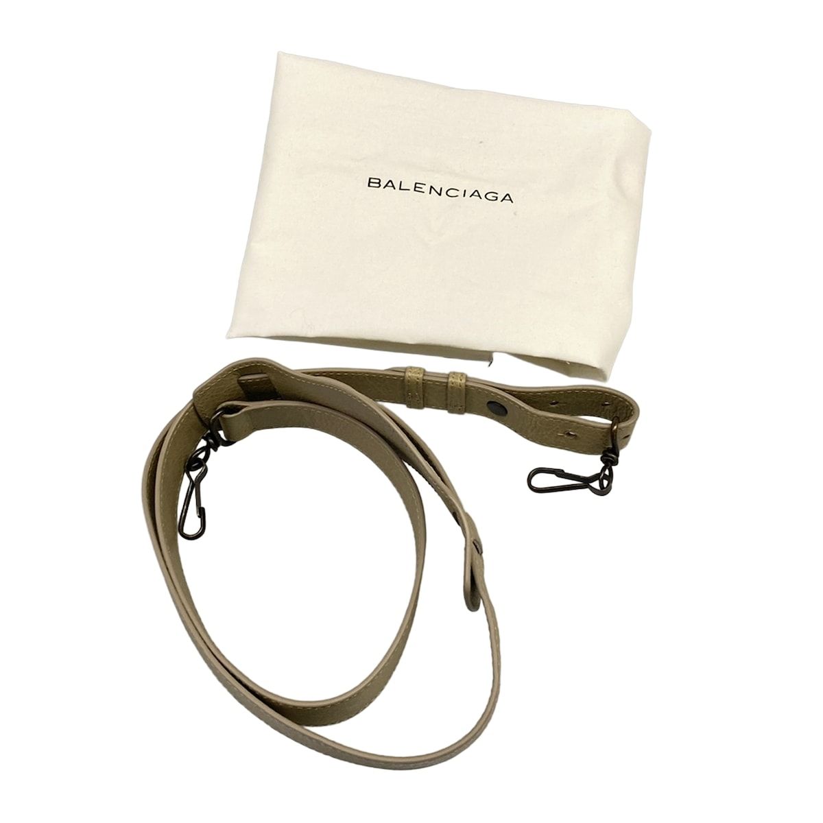 Balenciaga Handbag the Town Beige Leather — view 8