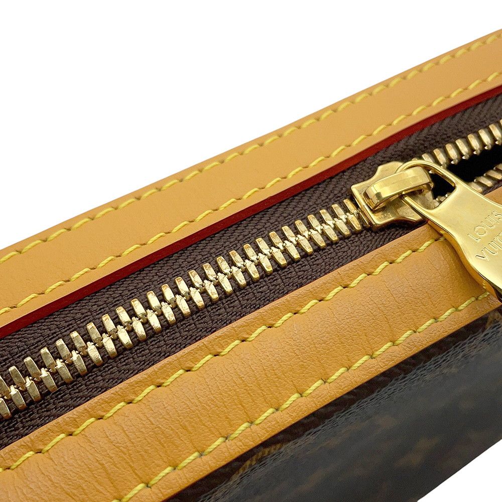 Louis Vuitton Shoulder Bag Monogram Striped LV Squared Trio Messenger NIGO — view 8