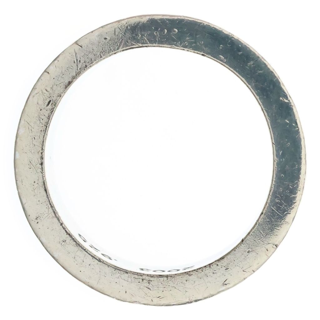 Chrome Hearts Spacer Fck You Ring Silver — view 6