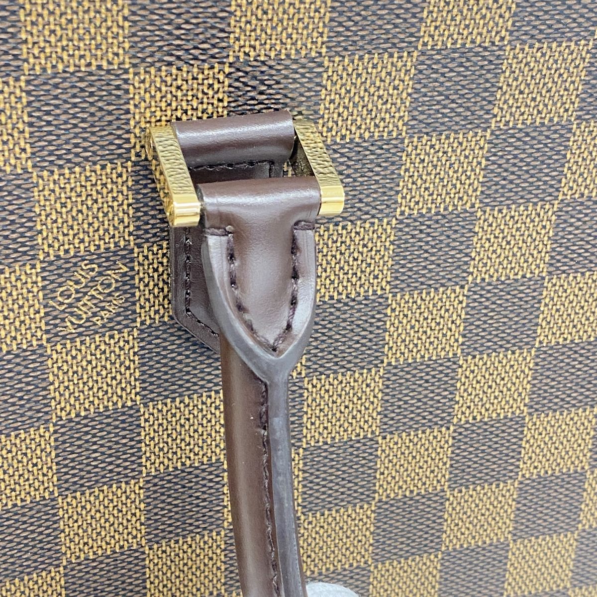 Louis Vuitton Tote Bag Damier Vevarnish Ebene — view 8