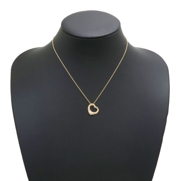 Tiffany & Co Open Heart Necklace 16 — view 7
