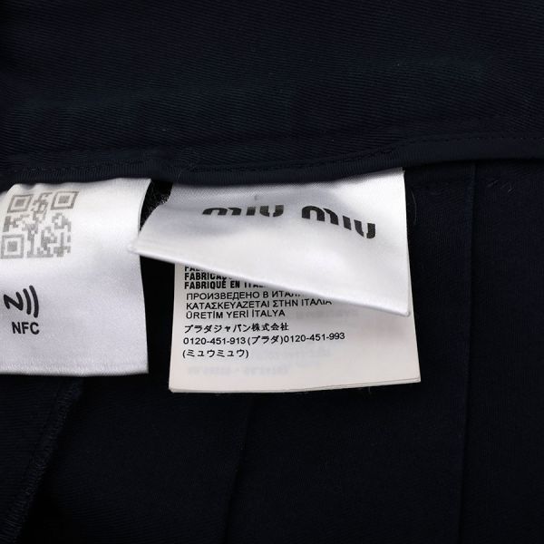 Miu Miu Pleated Skirt — view 8