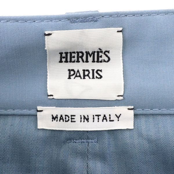 Hermes Skirt Blue — view 8