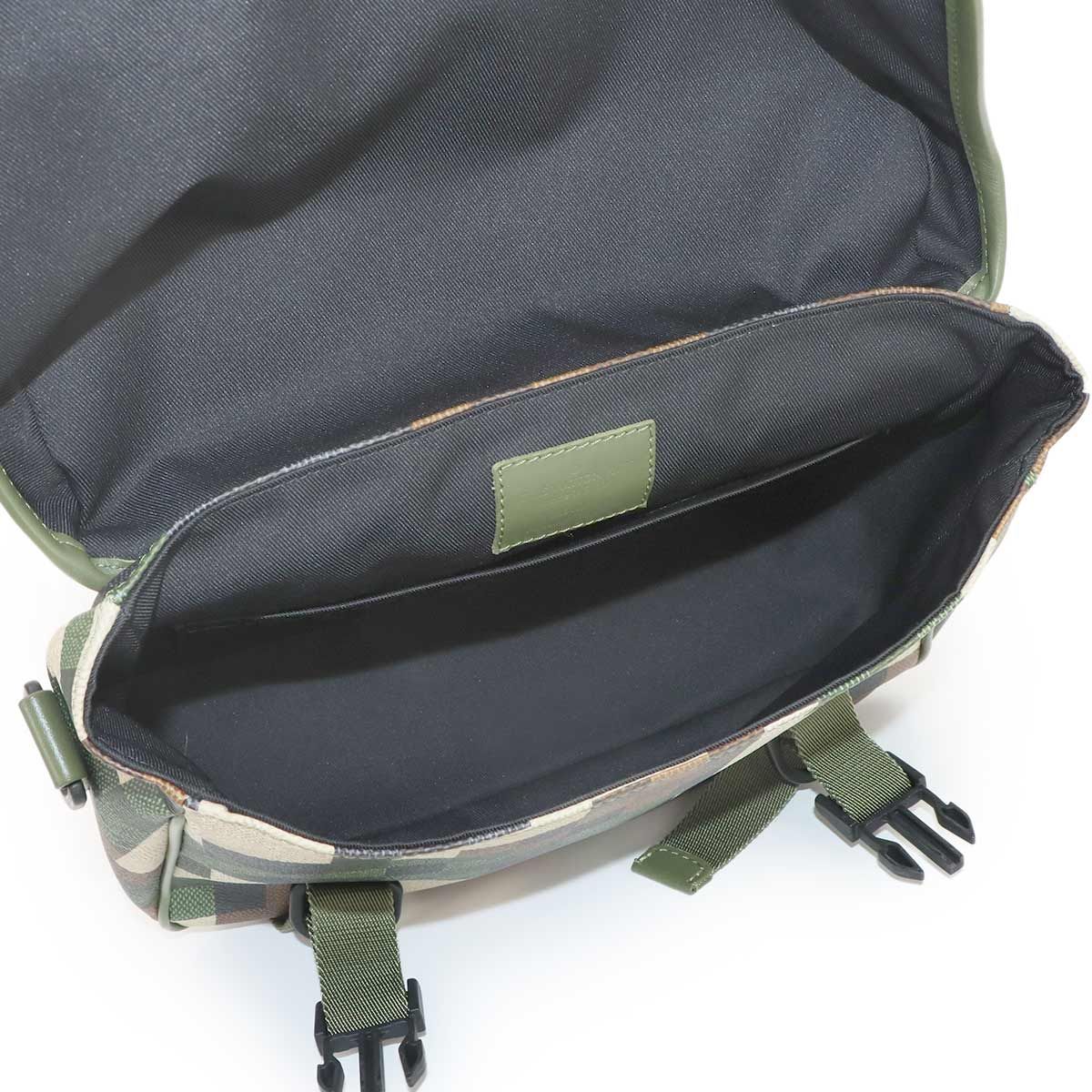 Louis Vuitton Damoflage LV Trail Messenger 2-Way Shoulder Hand Bag — view 8