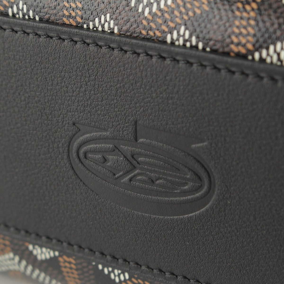Goyard Bonbonniere Handbag Baguette Silhouette Black — view 8