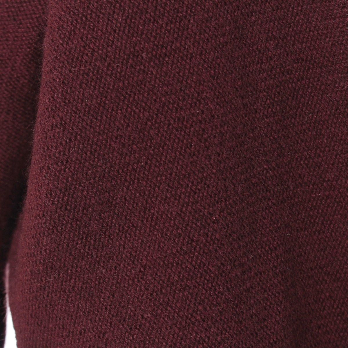 Hermes Martin Margiela Era Cashmere Buttonless Knit Cardigan Long Sleeve — view 8