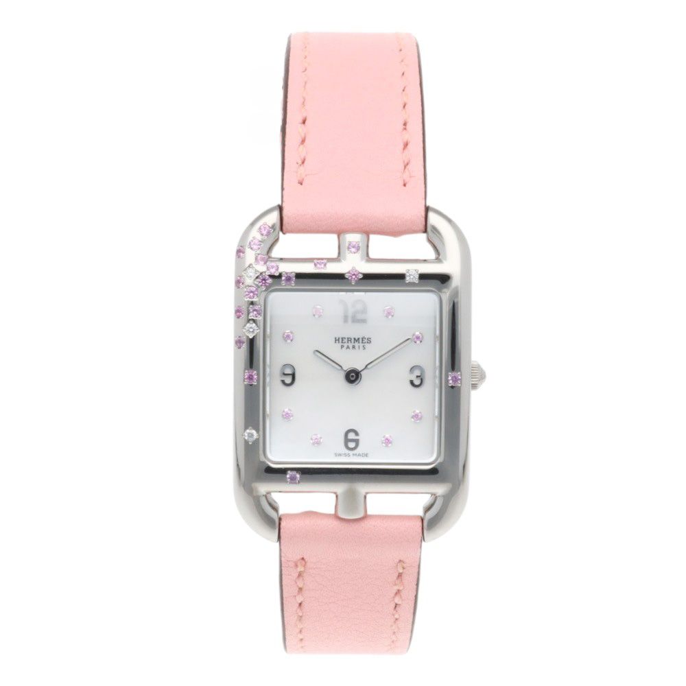 Hermes Cape Cod Watch Stainless Steel Quartz — view 8