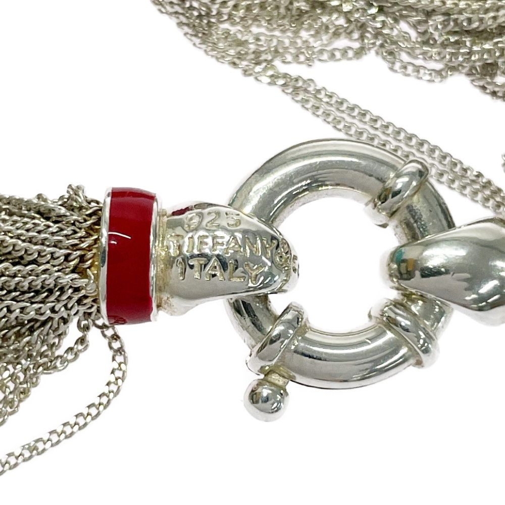Tiffany & Co Silver Multi Strand Chain Bracelet — view 6