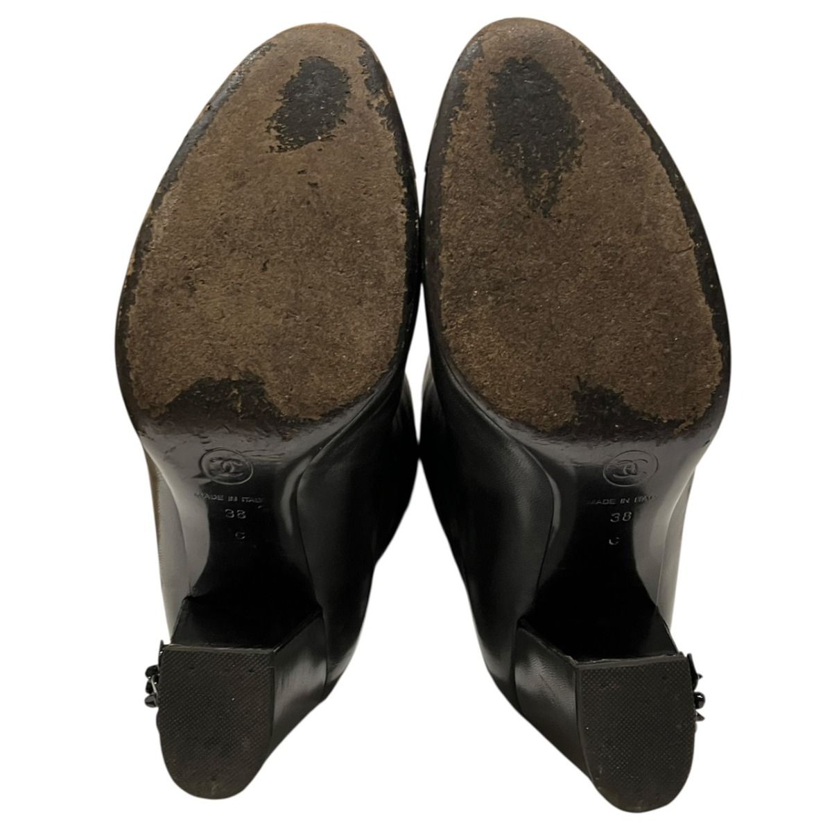 Chanel Camellia Boots Leather — view 8