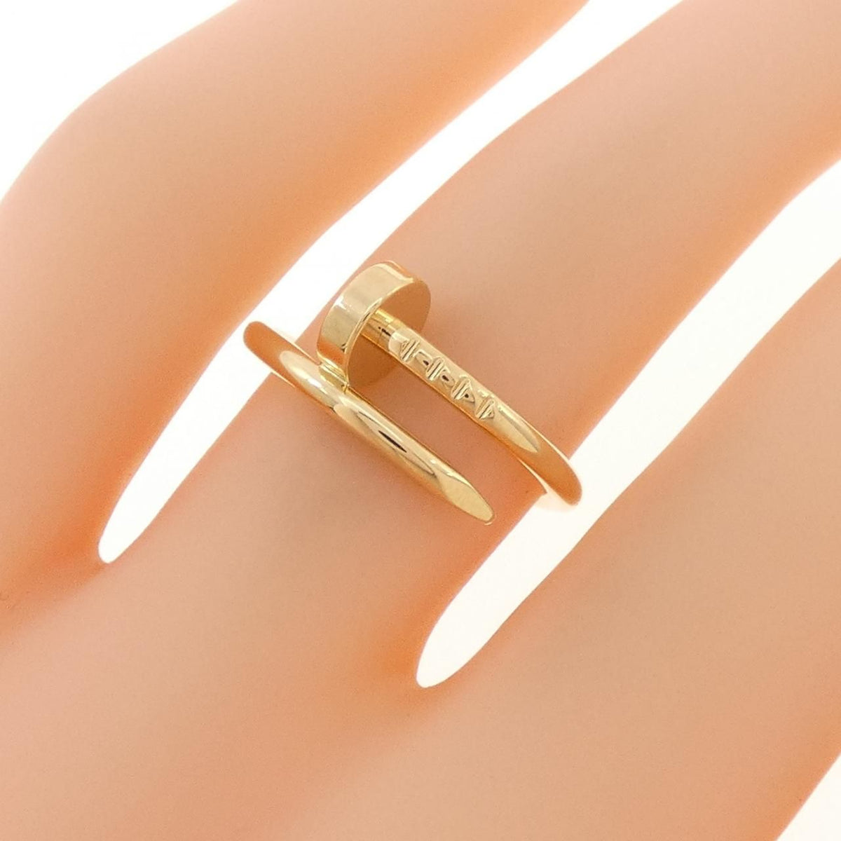 Cartier Juste un Clou Small Ring — view 5