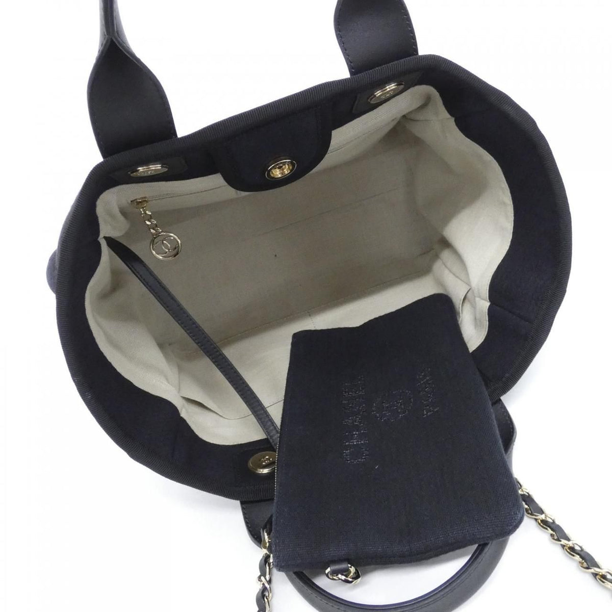 Chanel Deauville Line Bag — view 8