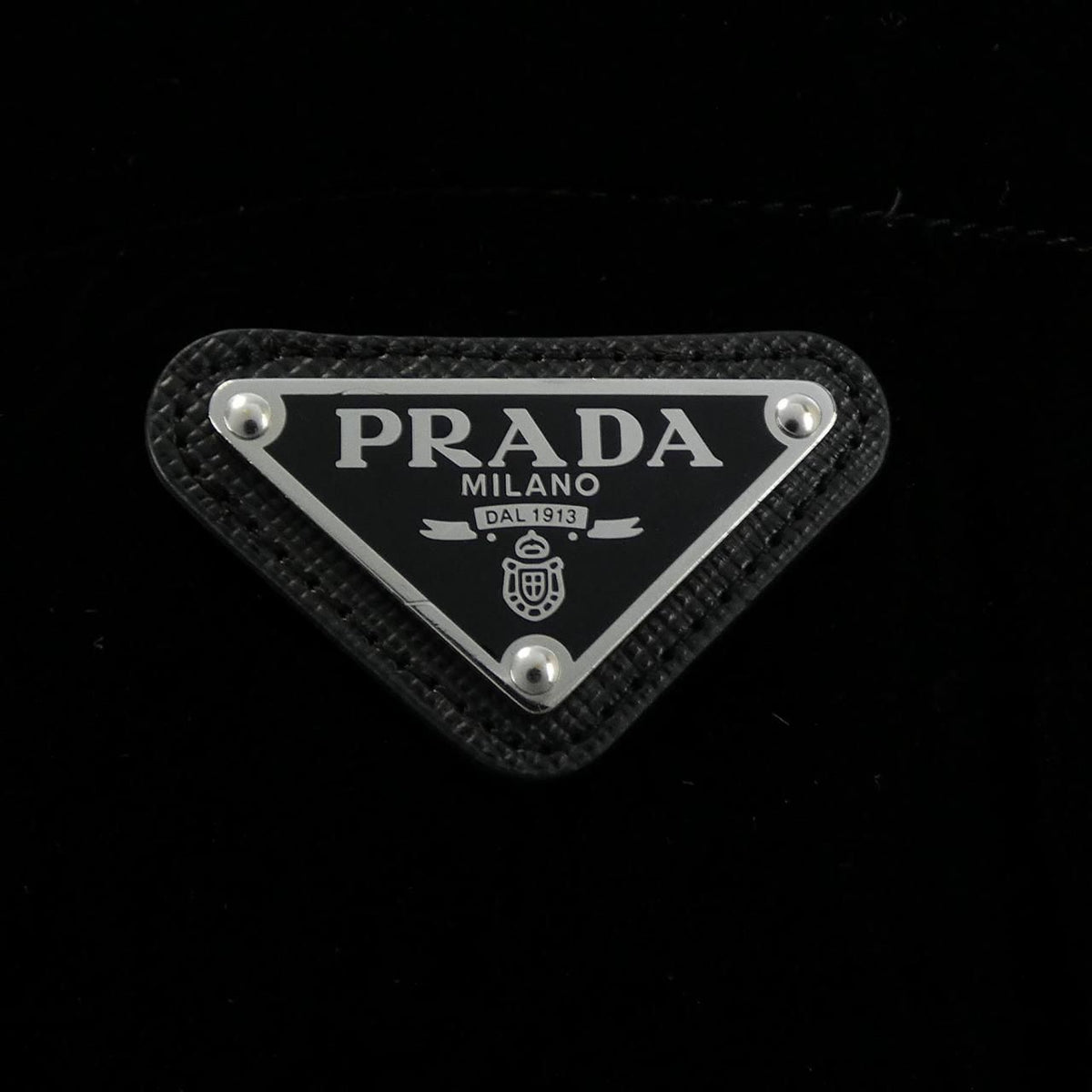 Prada Triangle Logo Down Jacket — view 7