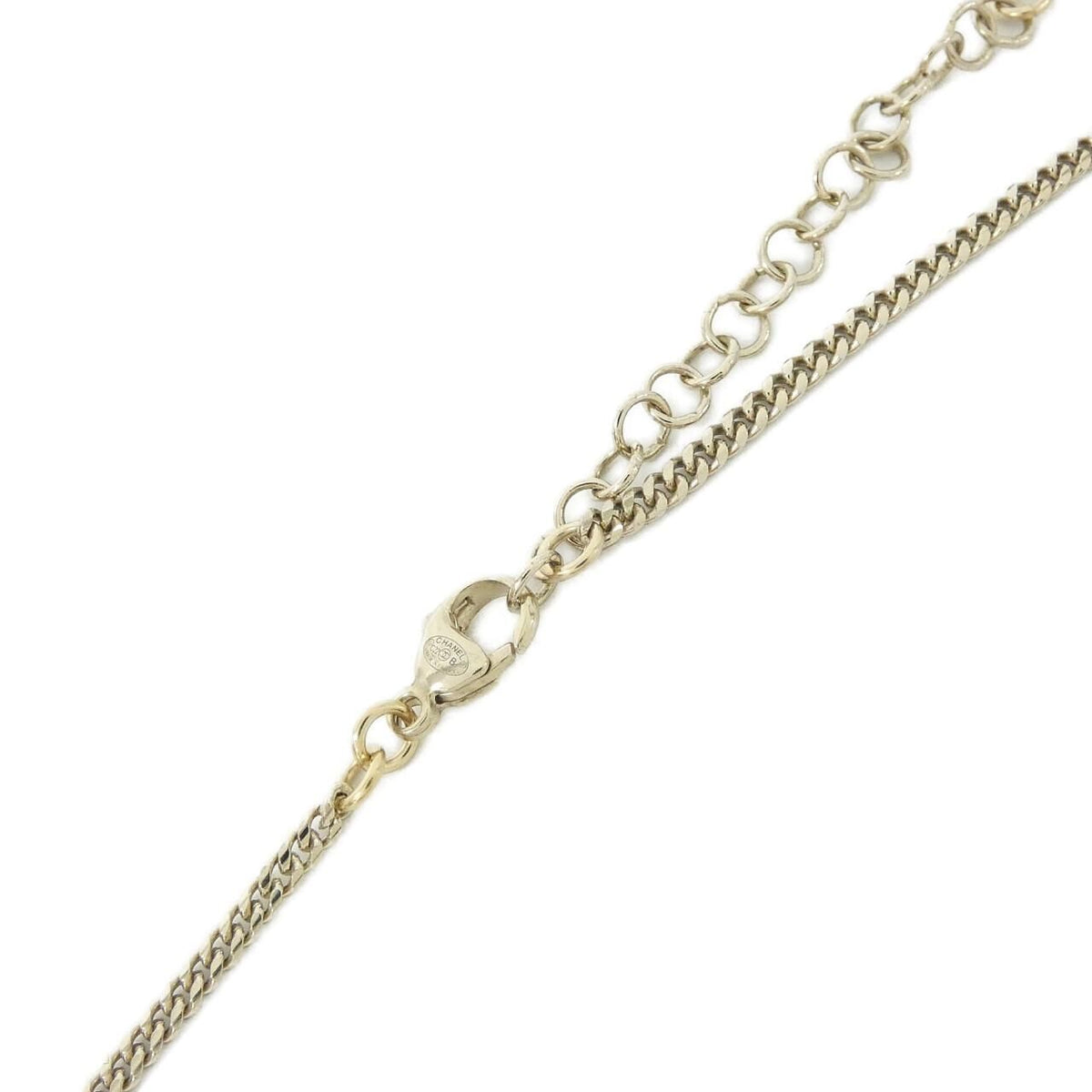 Chanel Necklace Gold — view 4