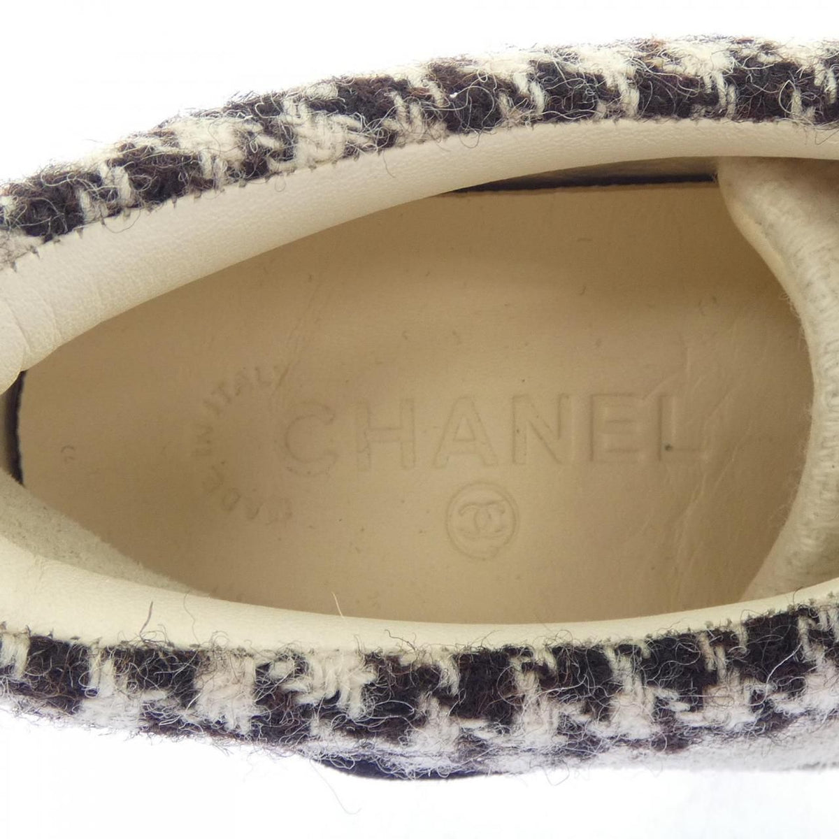 Chanel Sneakers Black — view 6