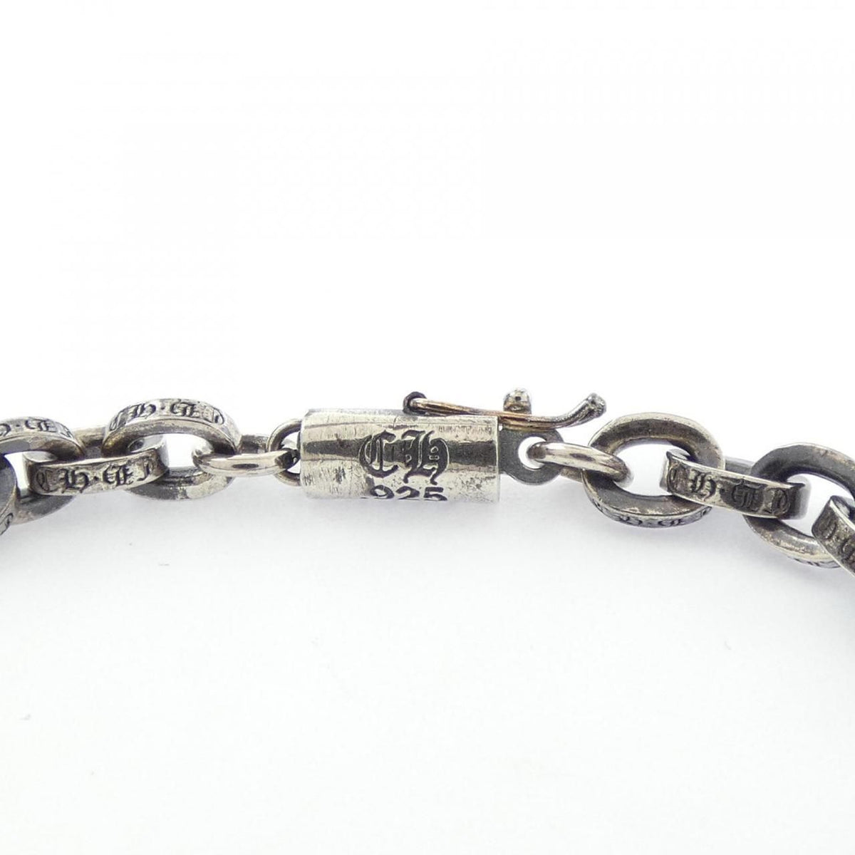 Chrome Hearts Paper Chain Slv Bracelet — view 5