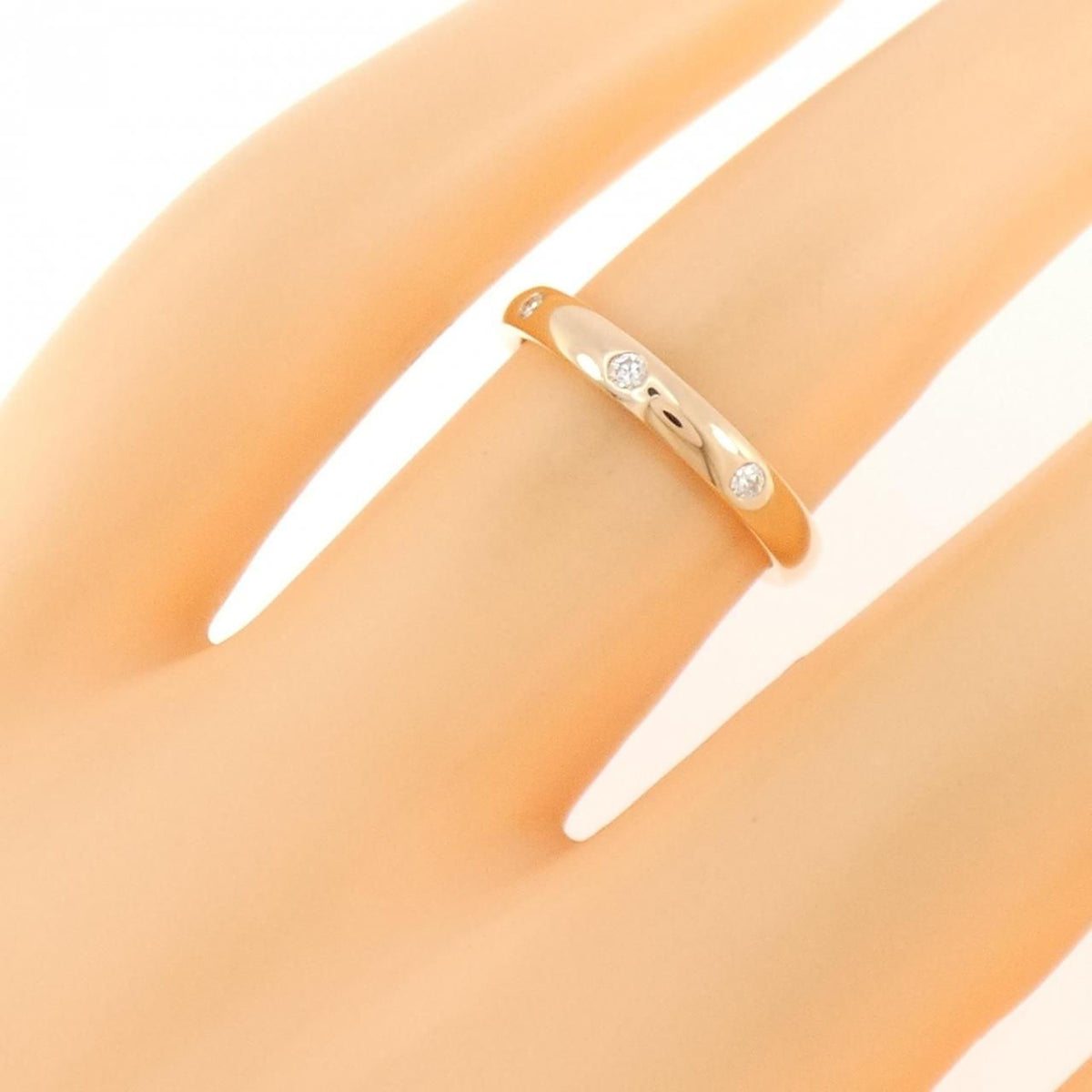 Van Cleef & Arpels Tendrement Etoile Ring — view 5