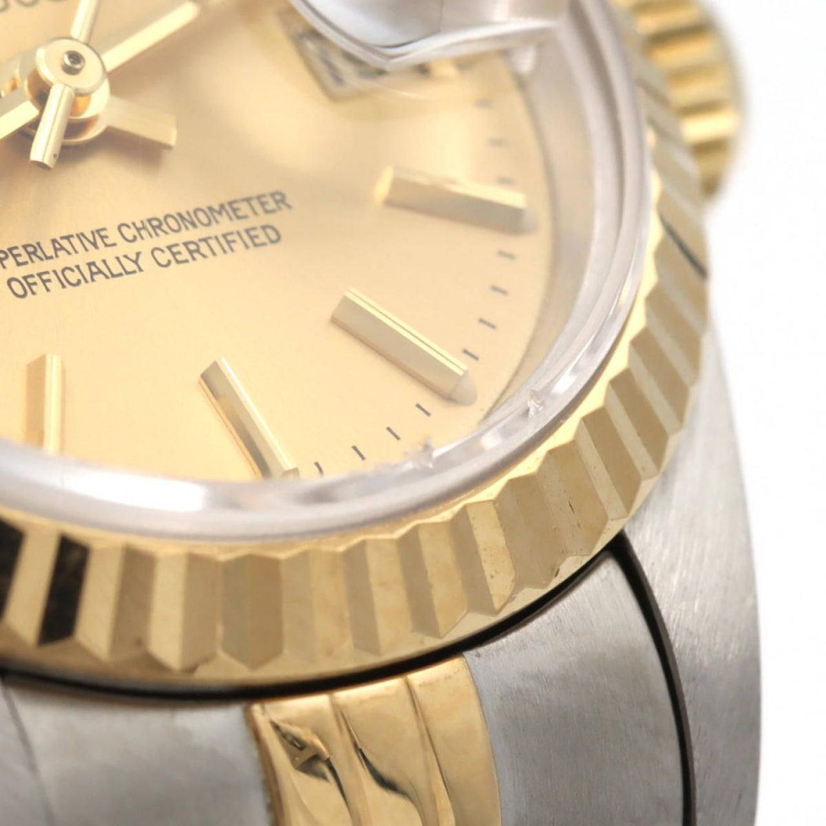 Rolex Datejust Stainless Steel Yellow Gold Automatic — view 8