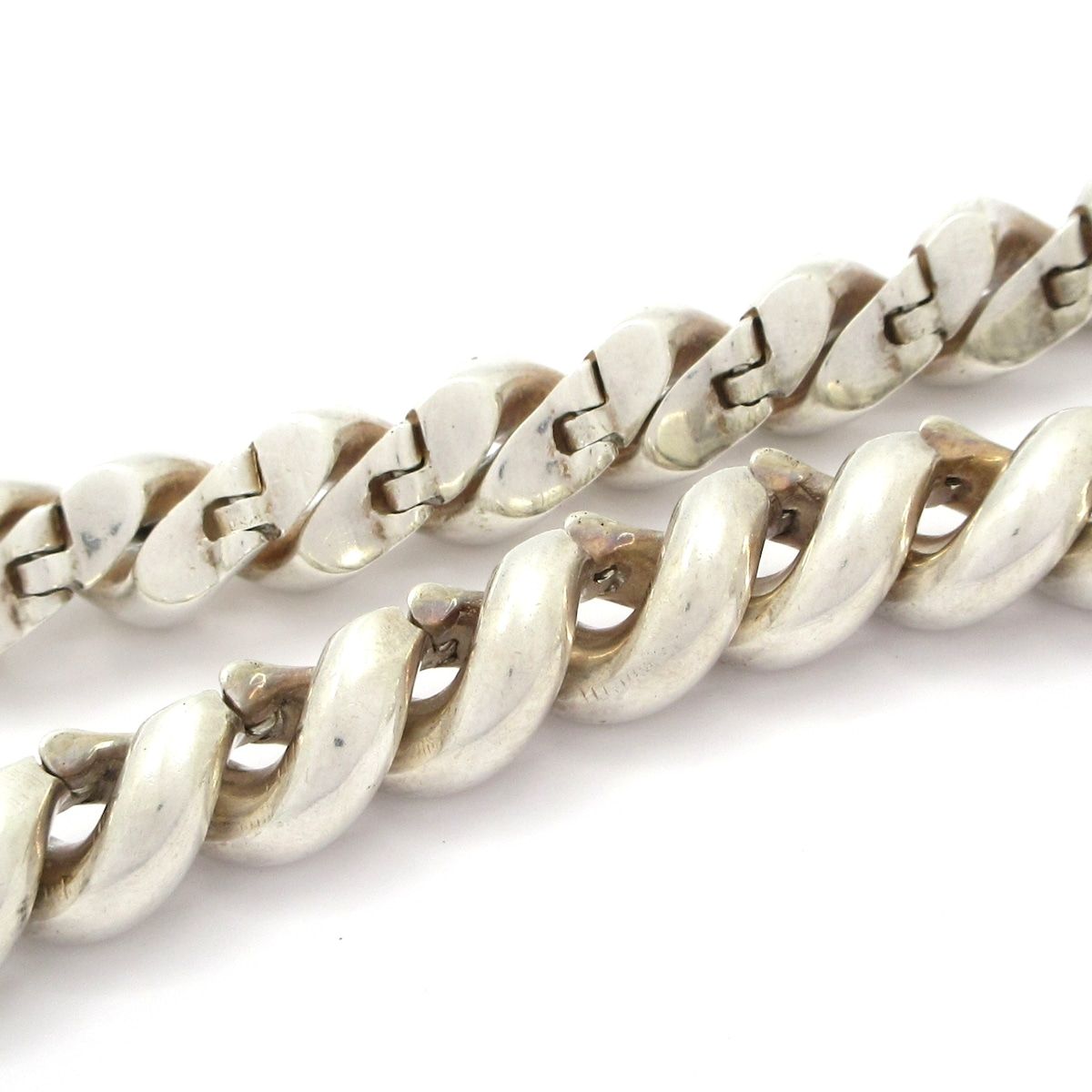 Hermes Necklace Torsade Silver — view 6