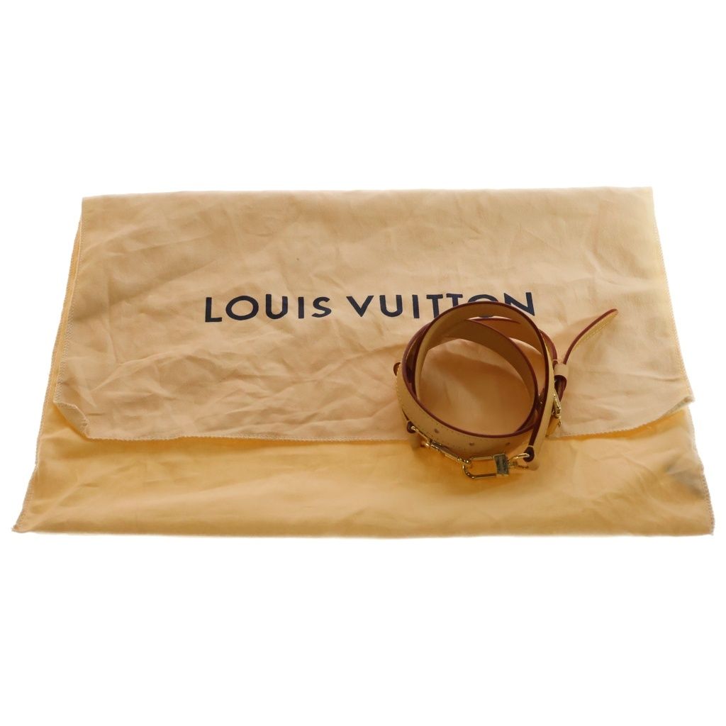 Louis Vuitton LV Stamp Collection On The Go PM Tote Bag 2-Way Shoulder White — view 8