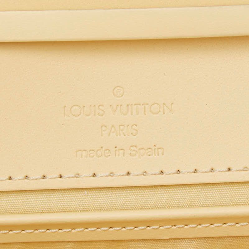 Louis Vuitton Epi Honfleur Shoulder Bag Vanilla Beige Leather — view 8