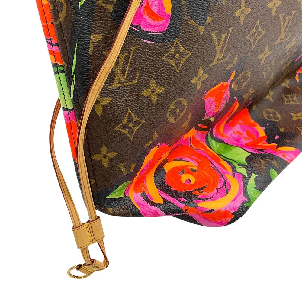 Louis Vuitton Tote Bag Monogram Rose Neverfull MM — view 8