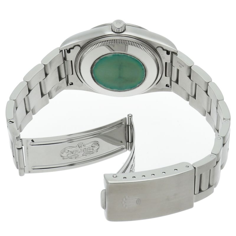 Rolex Air King SS Watch Pink — view 5