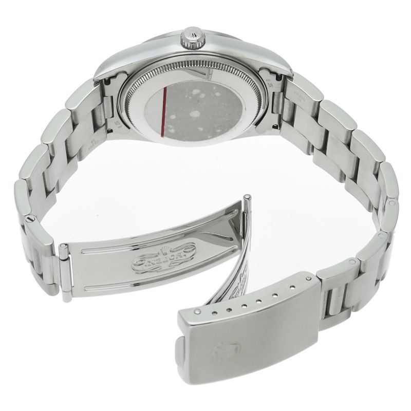 Rolex Air King SS Watch Silver — view 5
