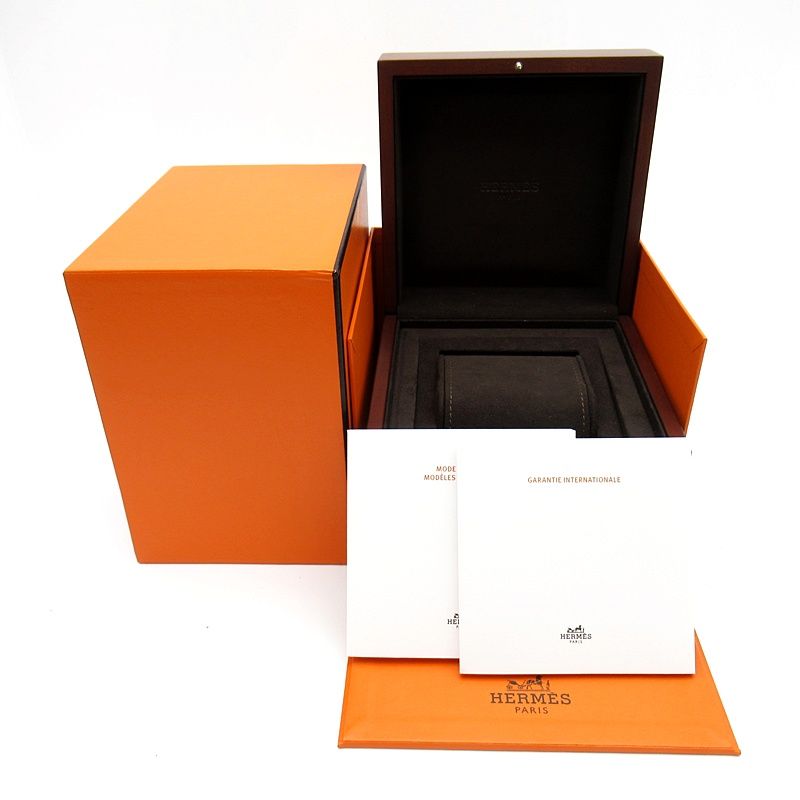 Hermes GM Watch 39 Auto Titanium Rubber — view 6