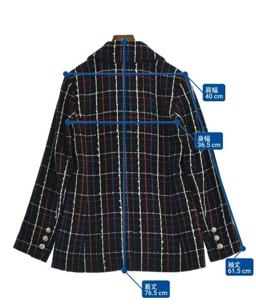 Chanel Tailored Jacket Black — view 6