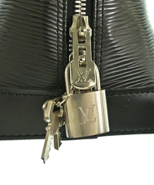 Louis Vuitton Epi Alma Tote Bag Black — view 8