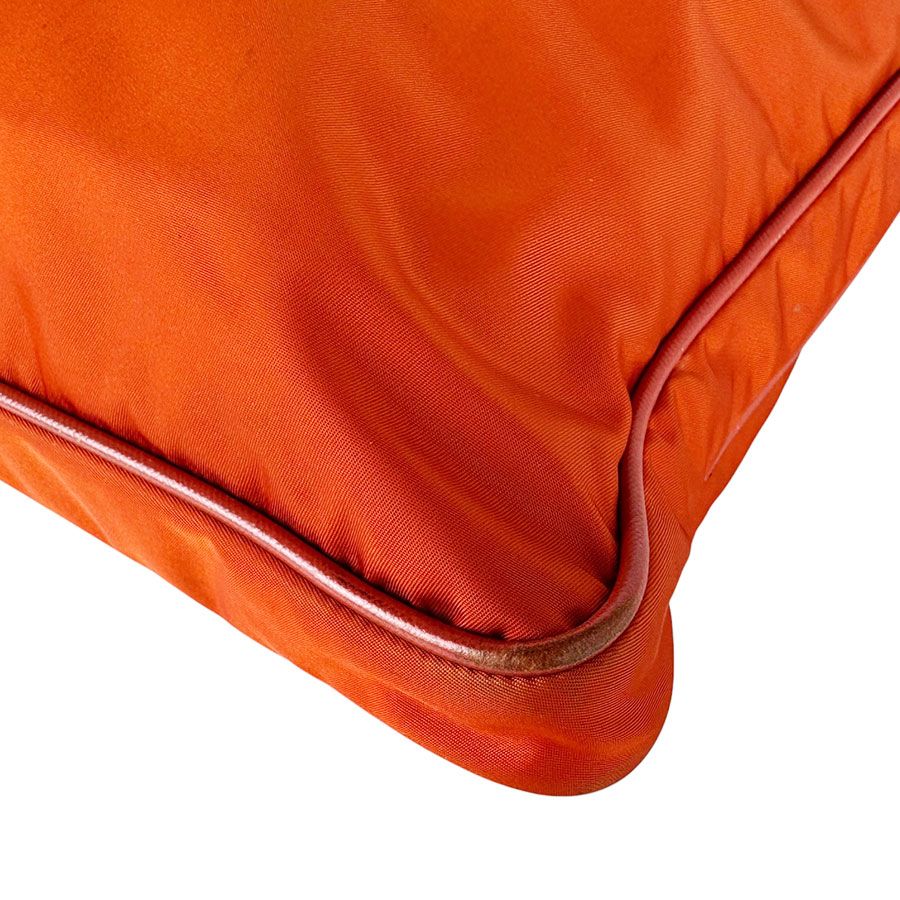 Prada Shoulder Bag Orange — view 8