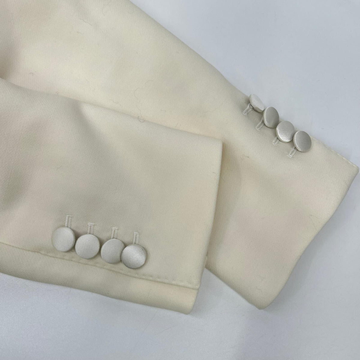 Dolce & Gabbana Natural White Coat 42 — view 8