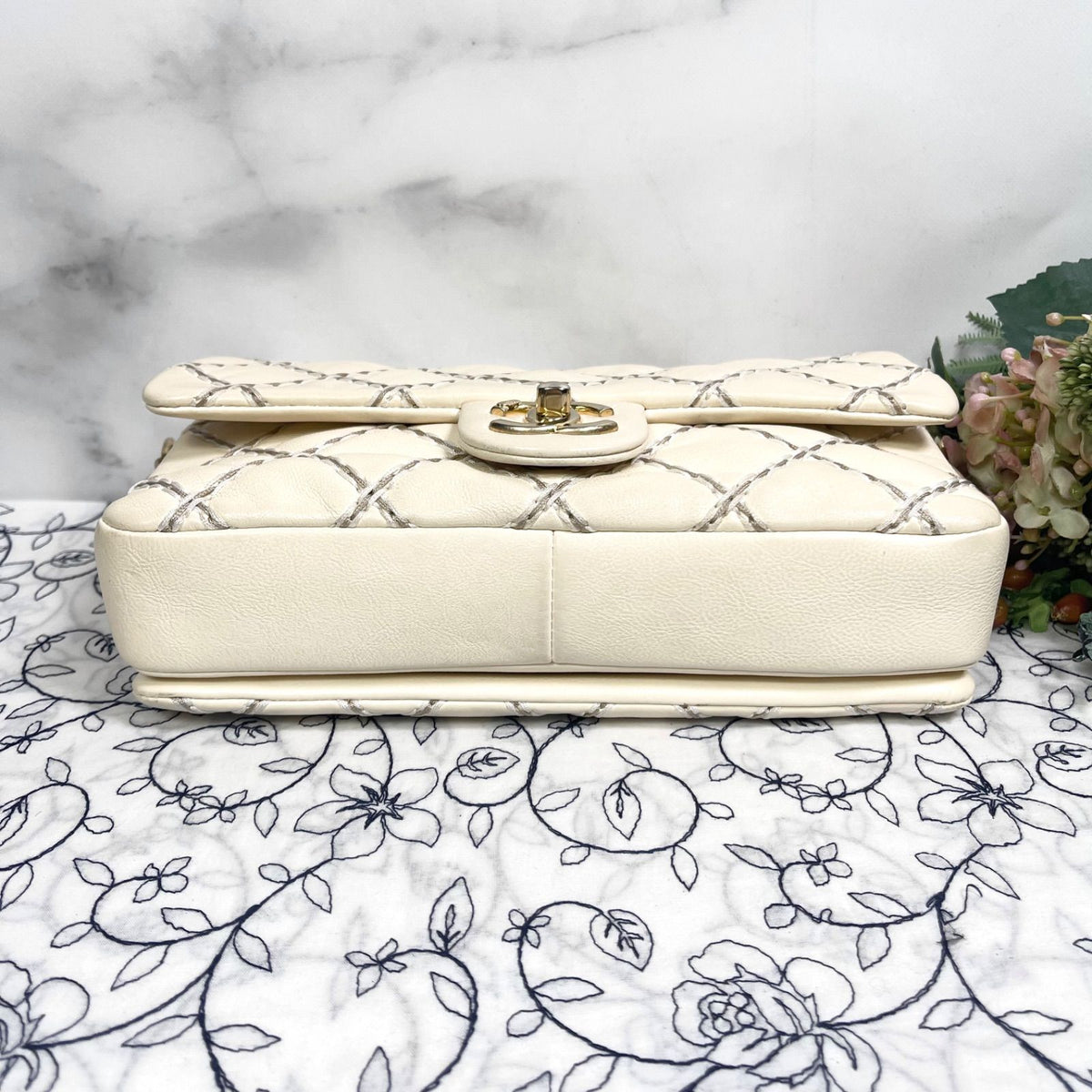 Chanel Quilted Ultra Stitch Chain — view 8