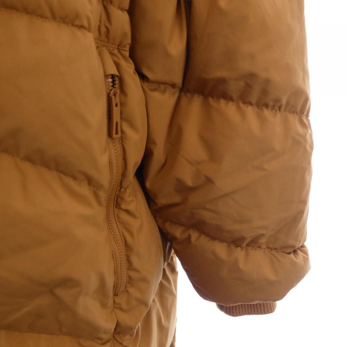 Hermes Down Coat Brown — view 7