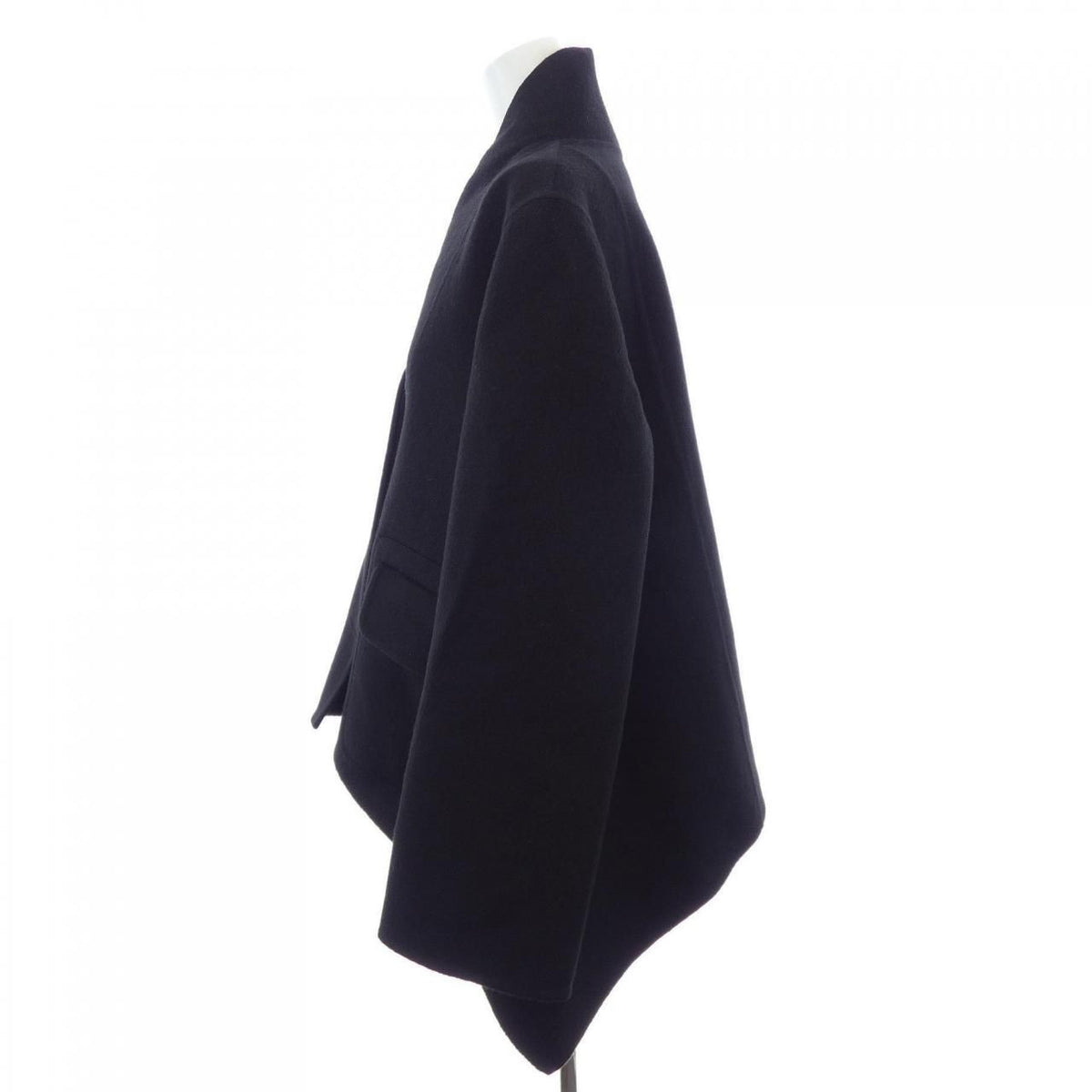 Hermes Coat Black — view 7