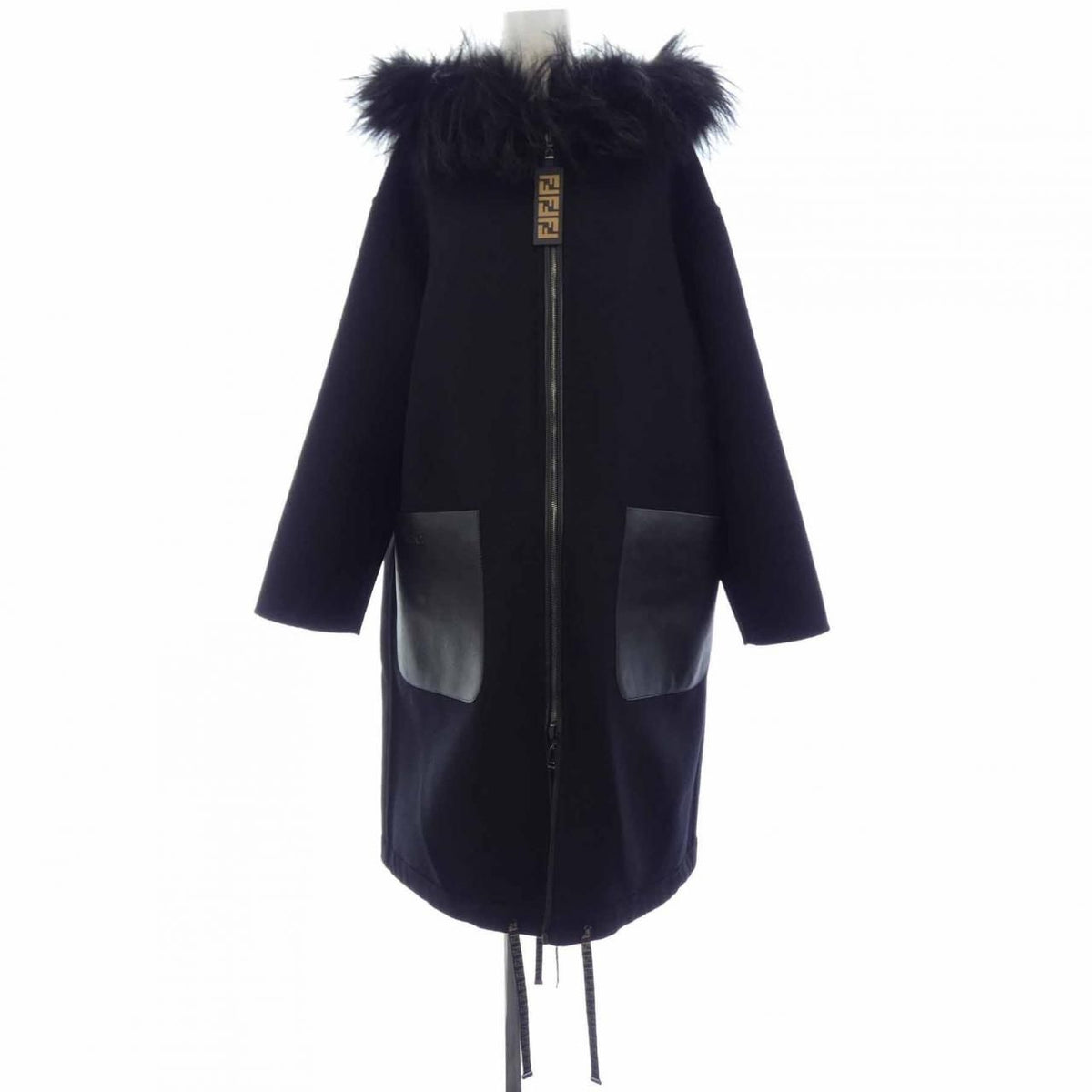 Fendi Coat Beige — view 8