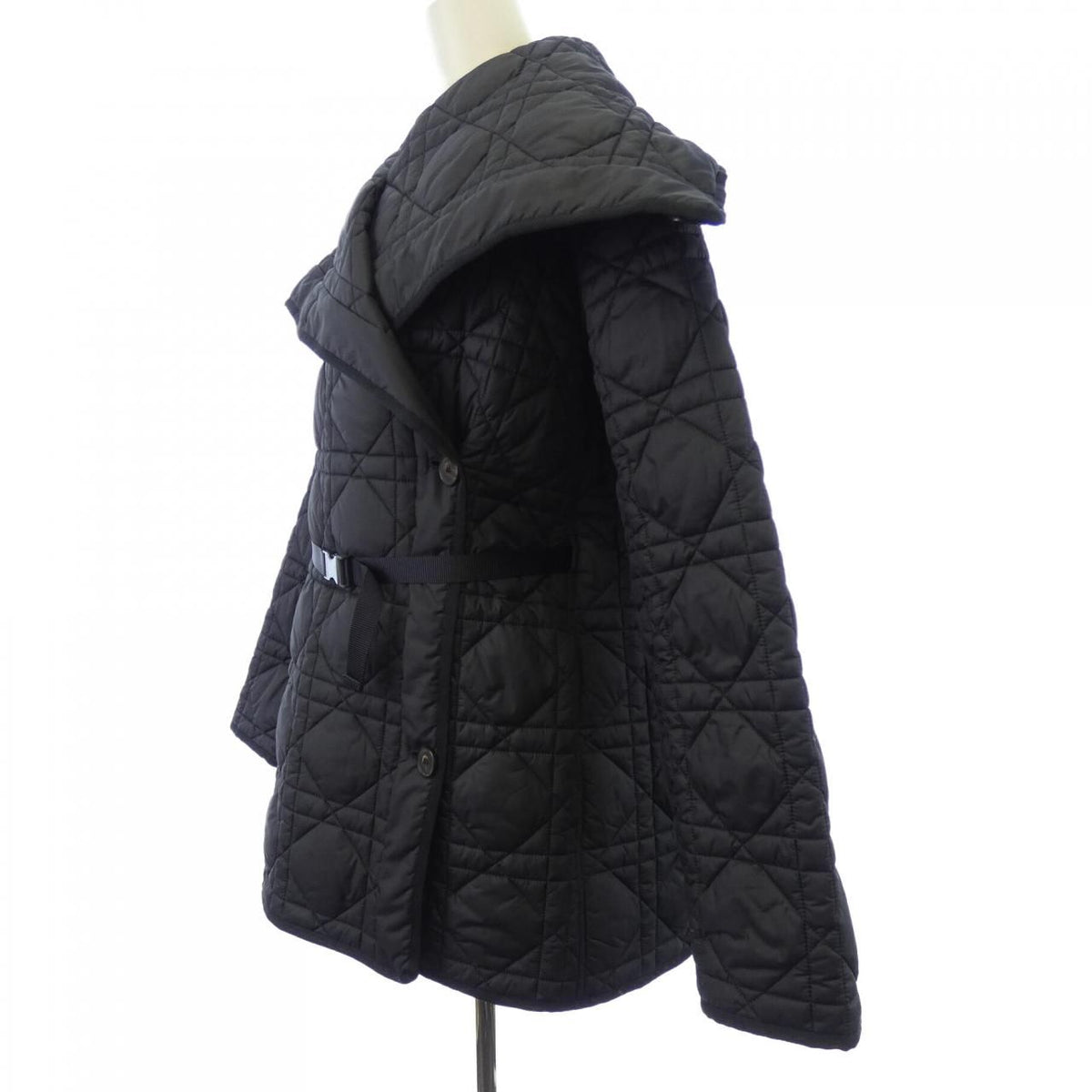 Dior Coat Black — view 8