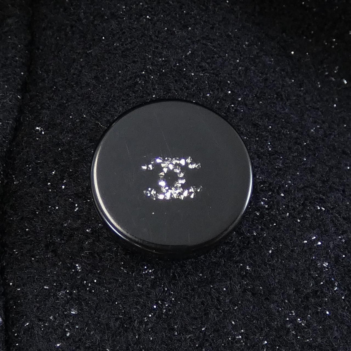 Chanel Coat Black — view 8