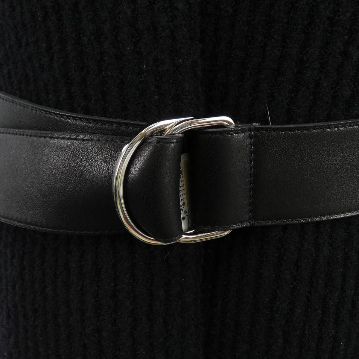 Hermes Coat Black — view 8