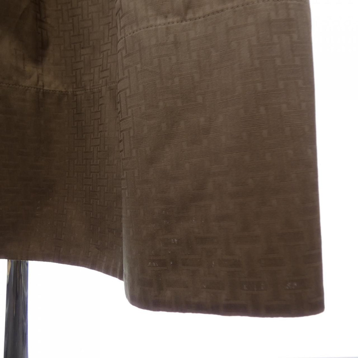 Hermes Mosaic Skirt Brown — view 6