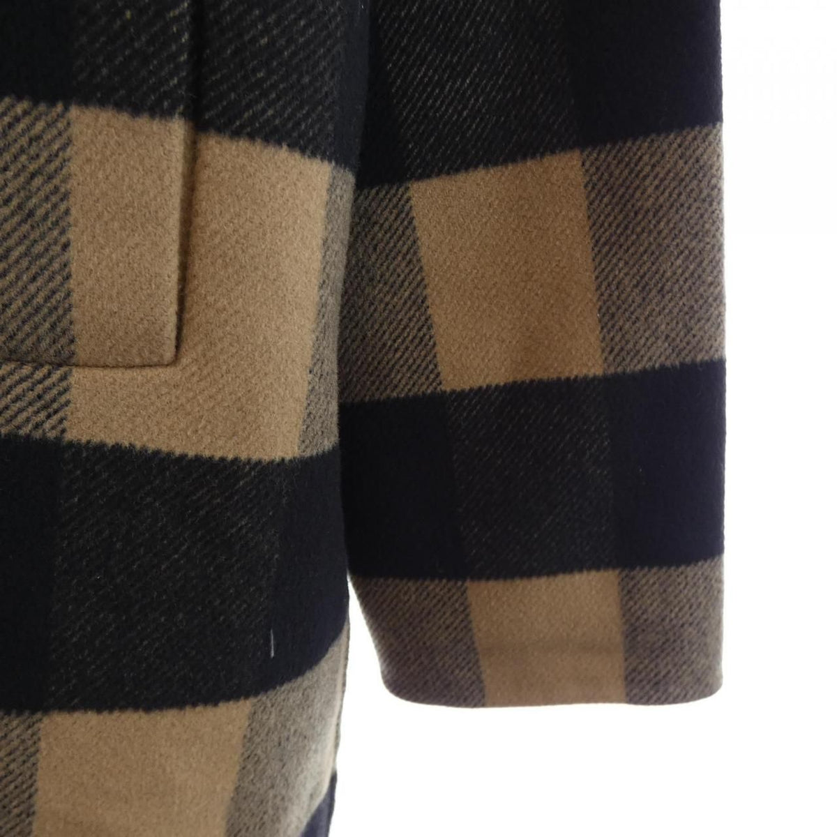 Dior Coat Black — view 6