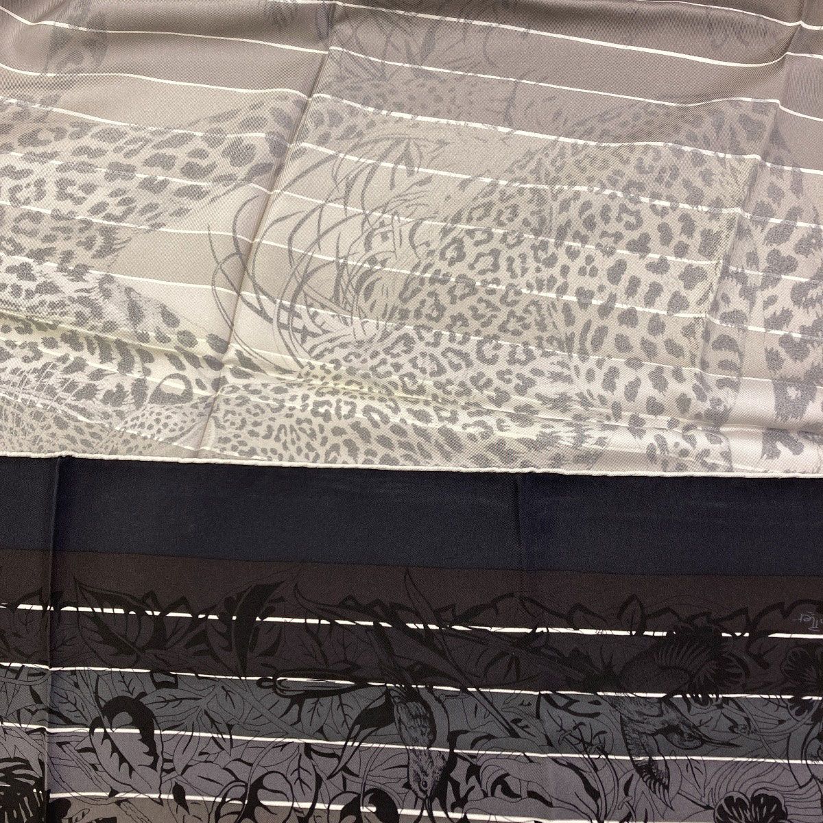 Hermes Carre 90 Jungle Love Scarf Silk — view 8