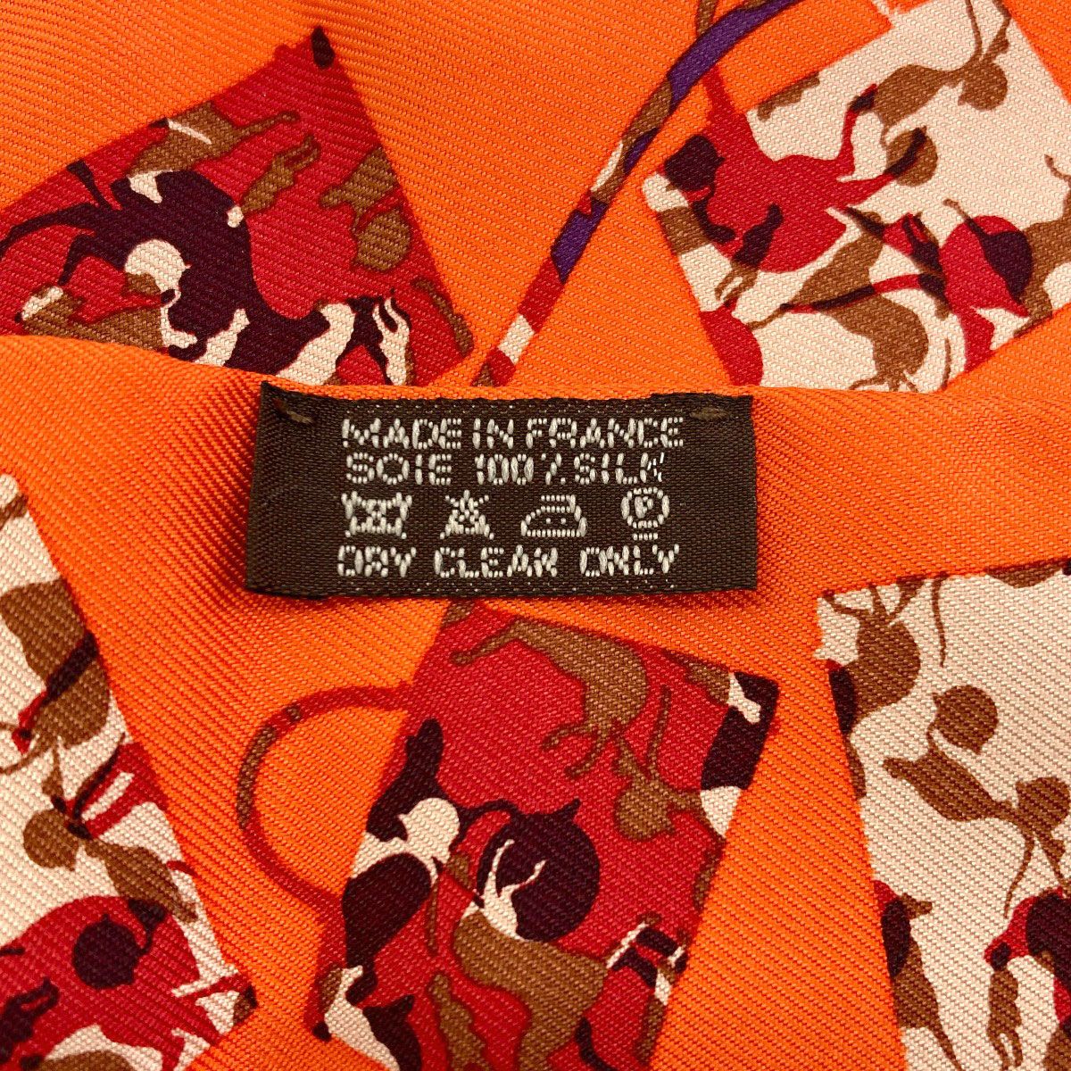 Hermes Twilly Scarf Silk — view 5