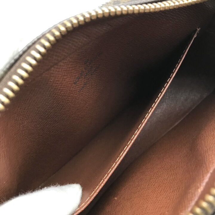 Louis Vuitton Monogram Pochette Cite Shoulder Bag Brown Leather — view 8